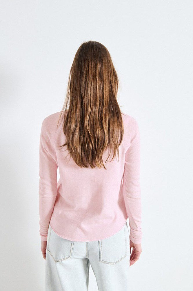 Sonoma Long Sleeve T-Shirt - Vintage Marshmallow - American Vintage