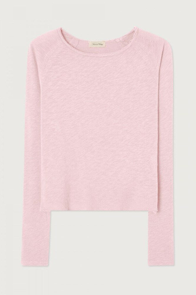 Sonoma Long Sleeve T-Shirt - Vintage Marshmallow - American Vintage