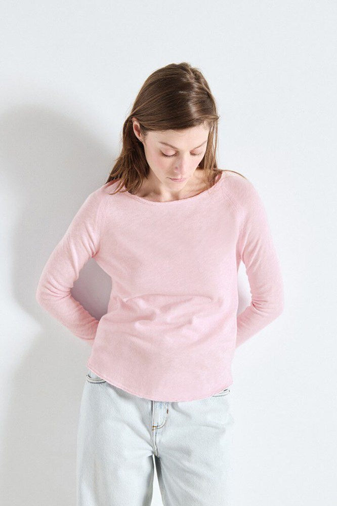 Sonoma Long Sleeve T-Shirt - Vintage Marshmallow - American Vintage