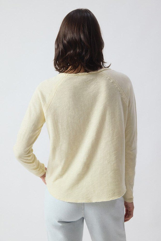 Sonoma Long Sleeve T-Shirt - Vintage Vanilla - American Vintage