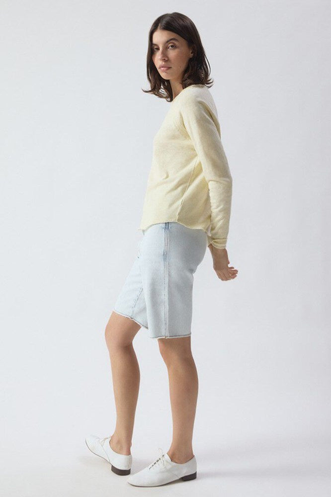 Sonoma Long Sleeve T-Shirt - Vintage Vanilla - American Vintage