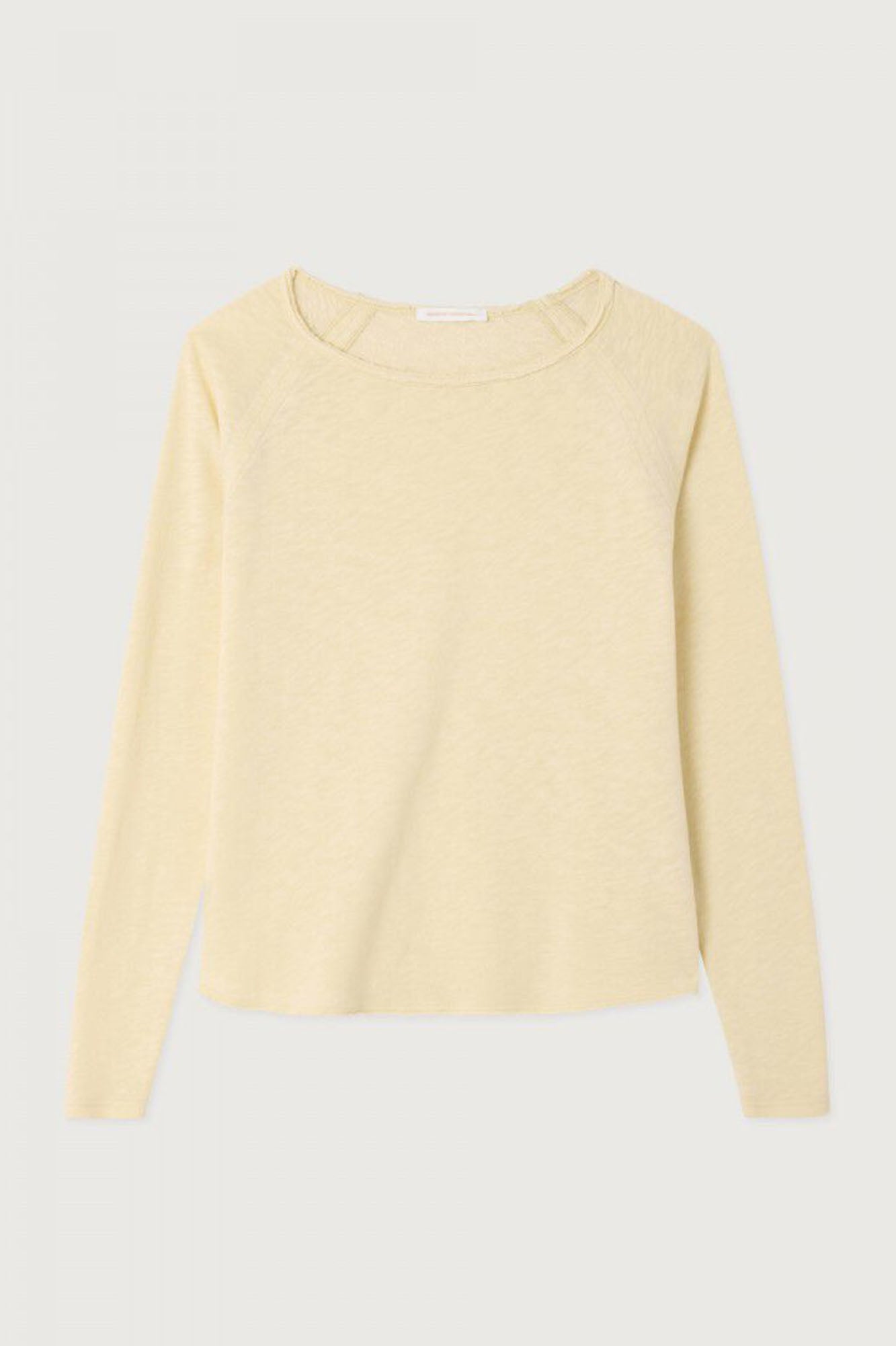 Sonoma Long Sleeve T-Shirt - Vintage Vanilla - American Vintage