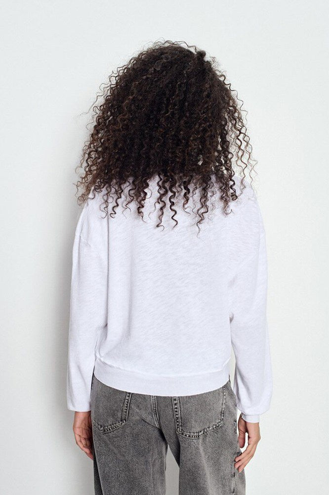 Sonoma Sweatshirt T-Shirt - White - American Vintage