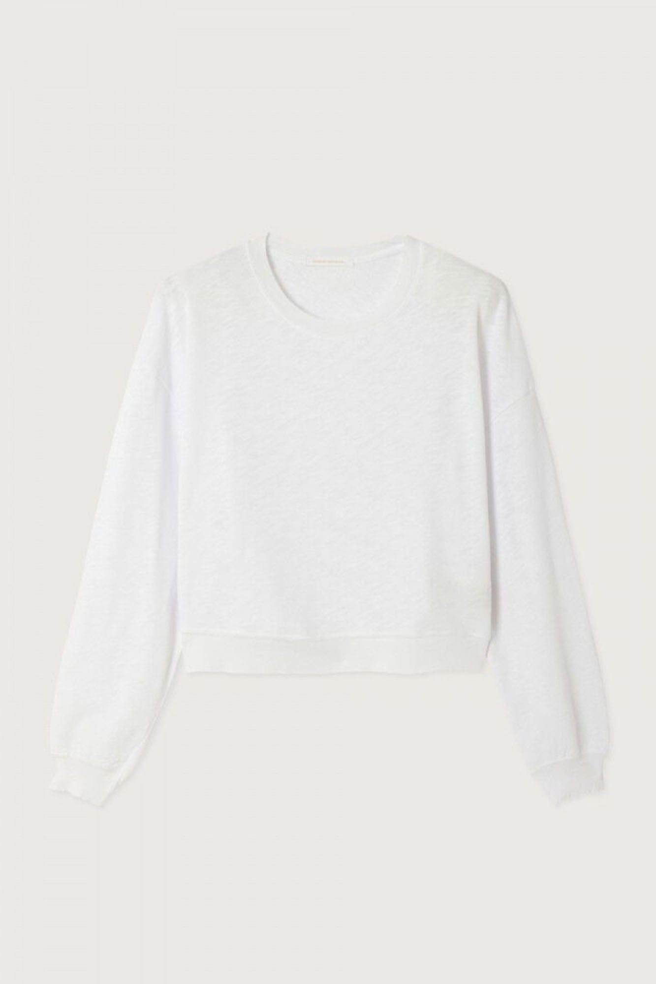 Sonoma Sweatshirt T-Shirt - White - American Vintage