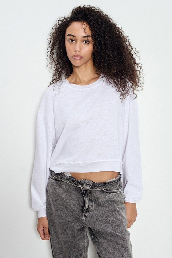 Sonoma Sweatshirt T-Shirt - White - American Vintage