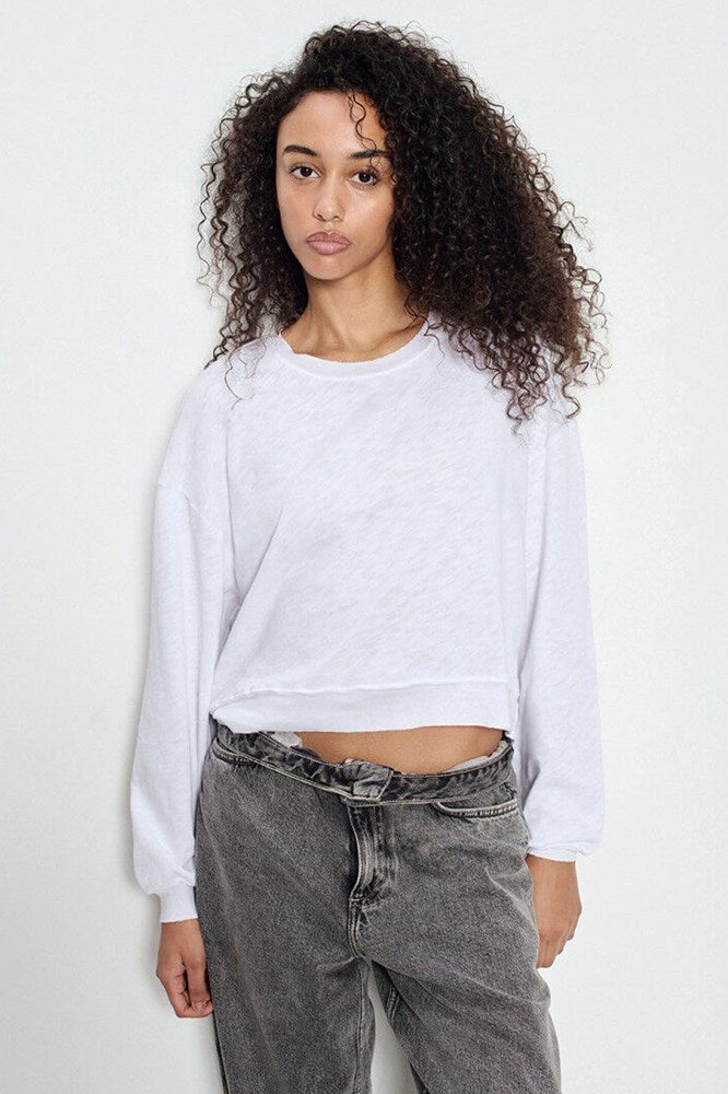 Sonoma Sweatshirt T-Shirt - White - American Vintage