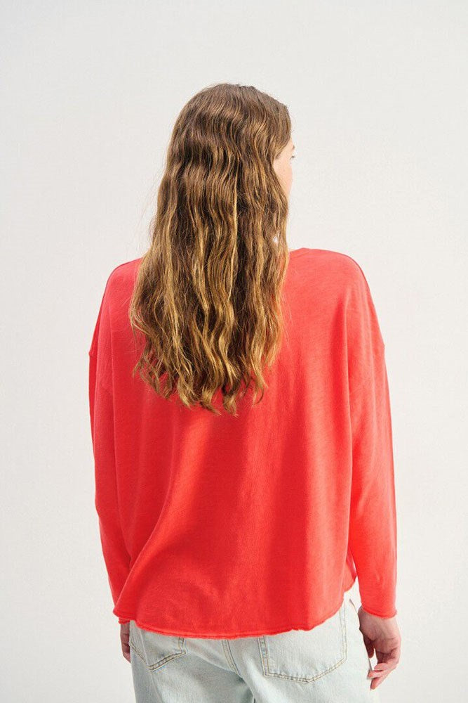 Sonoma V-Neck Long Sleeve T-Shirt - Vintage Sunrise - American Vintage