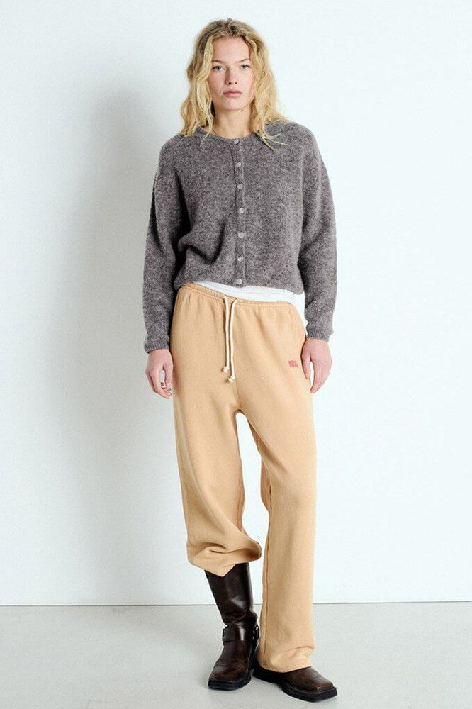 Vitow Cardigan - Steel Melange - American Vintage