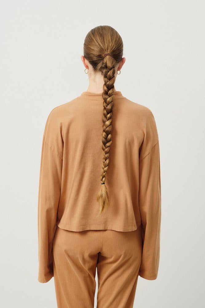 Vupaville Long Sleeve T-Shirt - Hazel