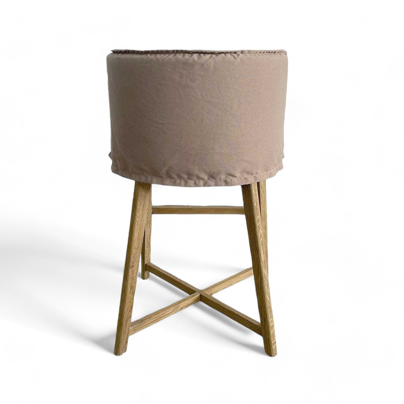 Americana Bar Stool - Taupe Canvas