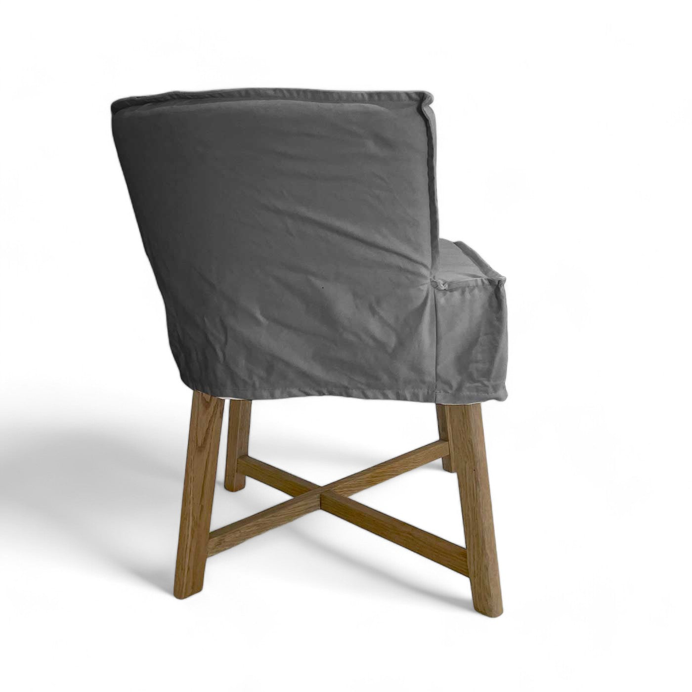 Americana Dining Chair - Dark Grey Canvas