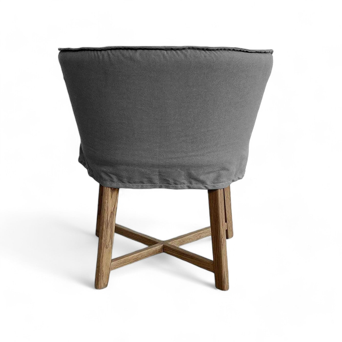 Americana Dining Chair - Dark Grey Canvas