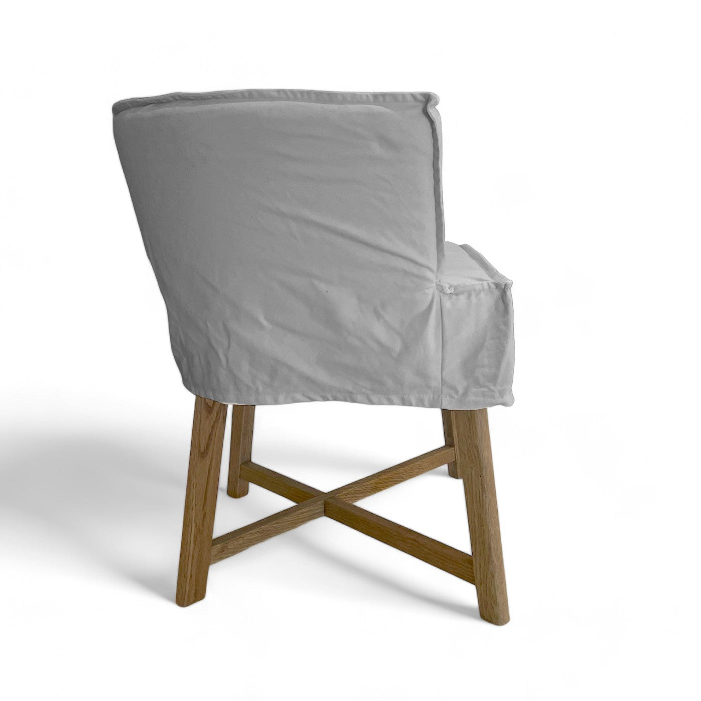 Americana Dining Chair - Light Grey Canvas