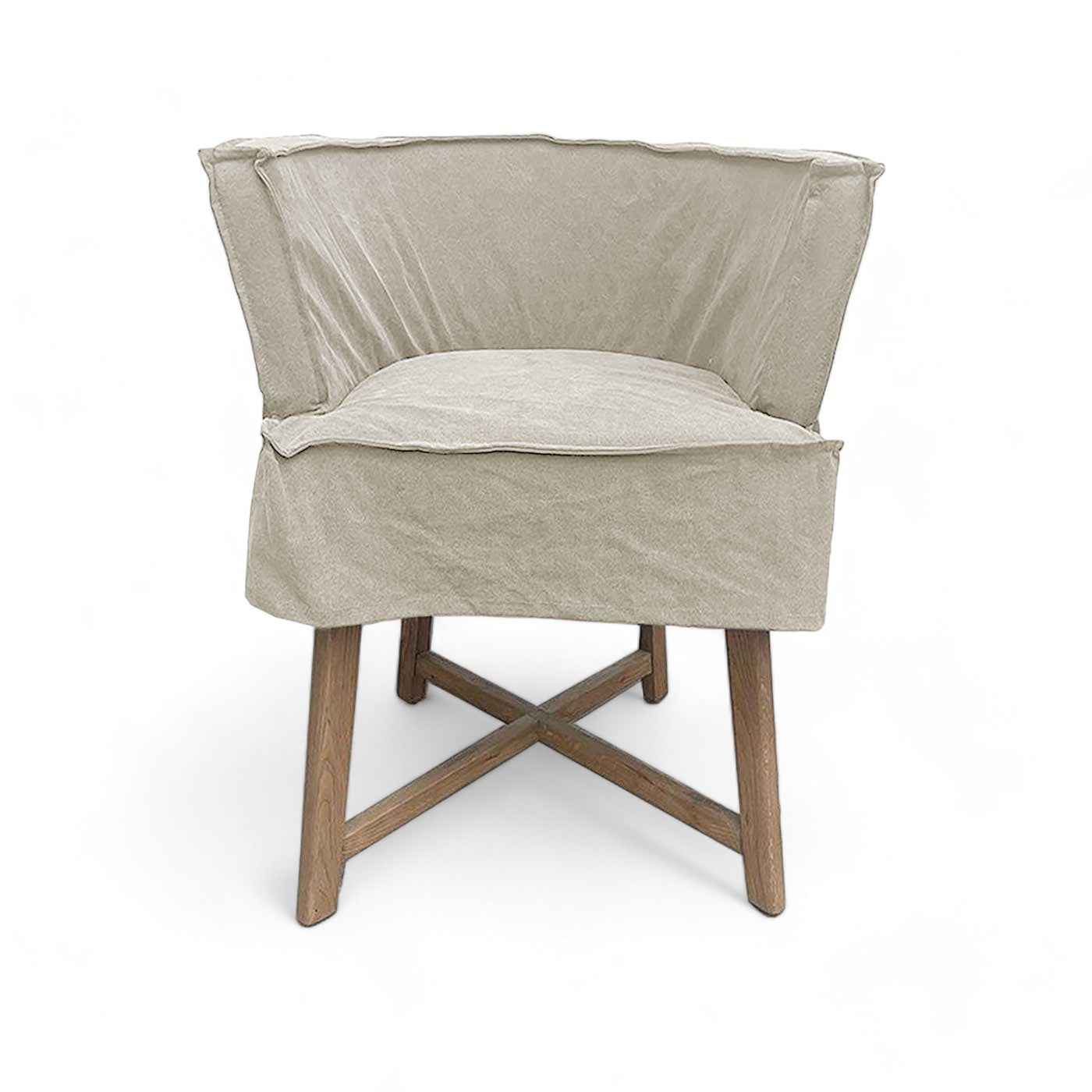 Americana Dining Chair - Sand Canvas