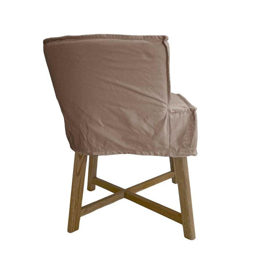 Americana Dining Chair - Taupe Canvas