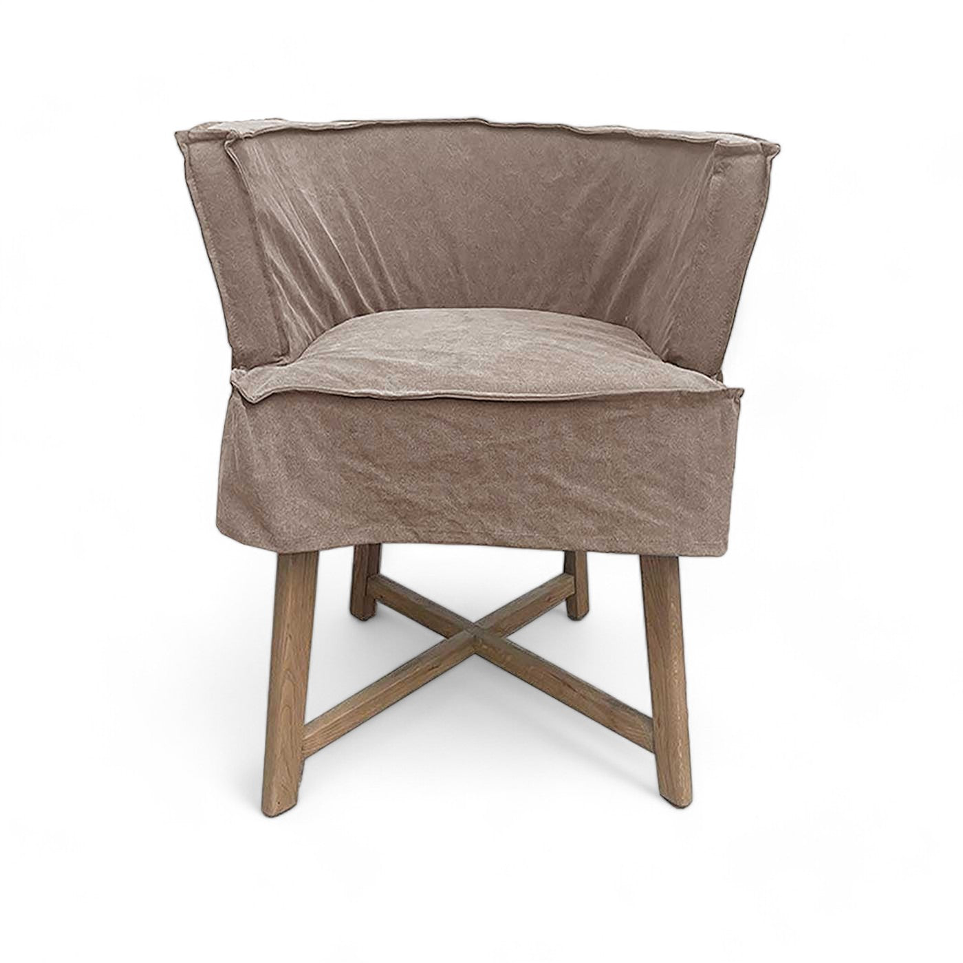 Americana Dining Chair -Taupe Canvas