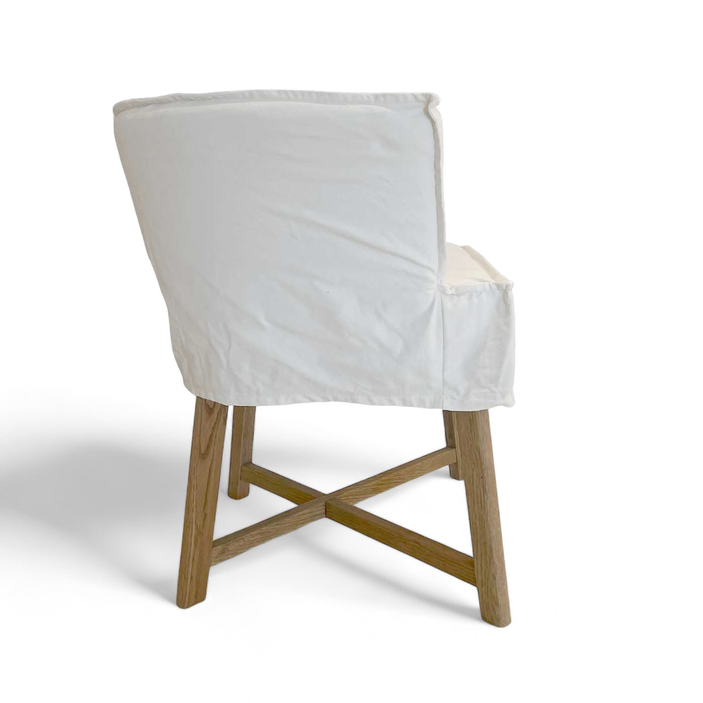 Americana Dining Chair - White Canvas