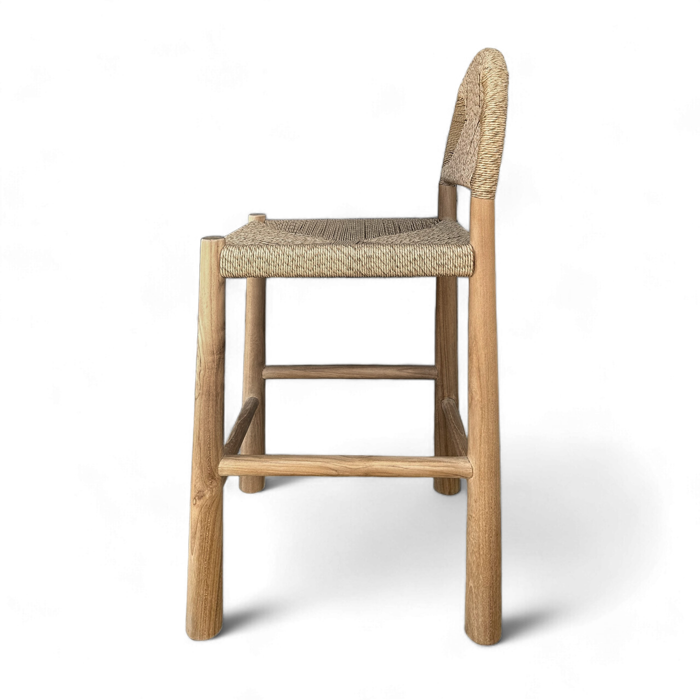 Andora Curved Back Bar Stool