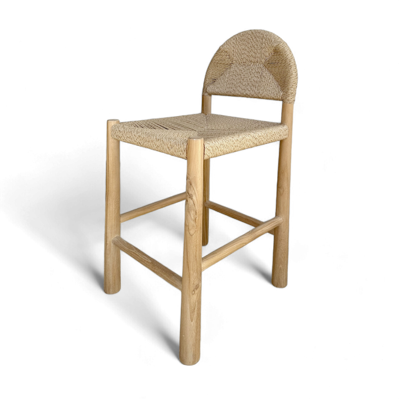 Andora Curved Back Bar Stool