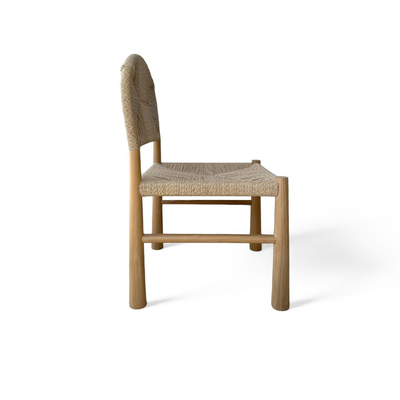 Andora Curved Back Dining Chair