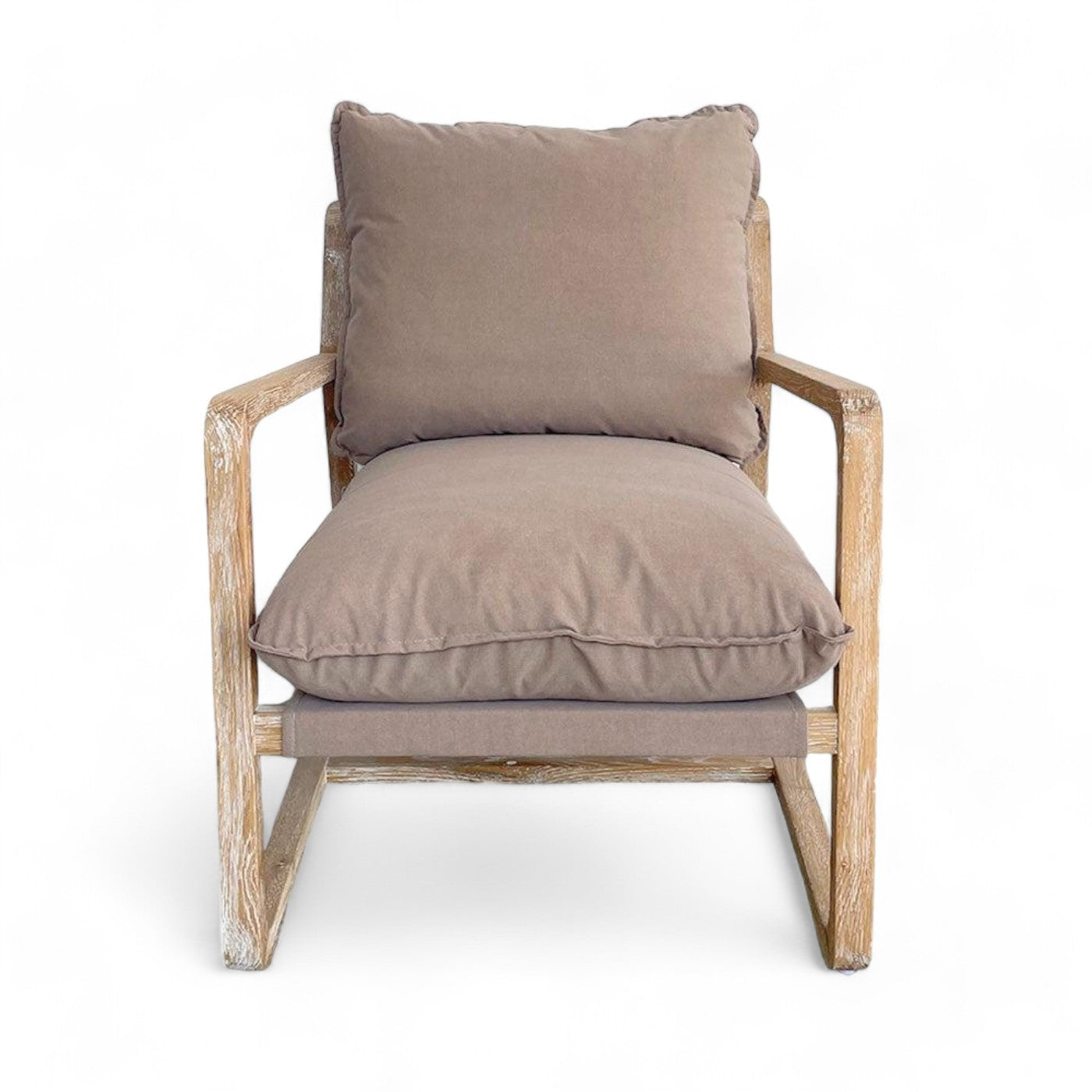 Andreas Occasional Chair Taupe