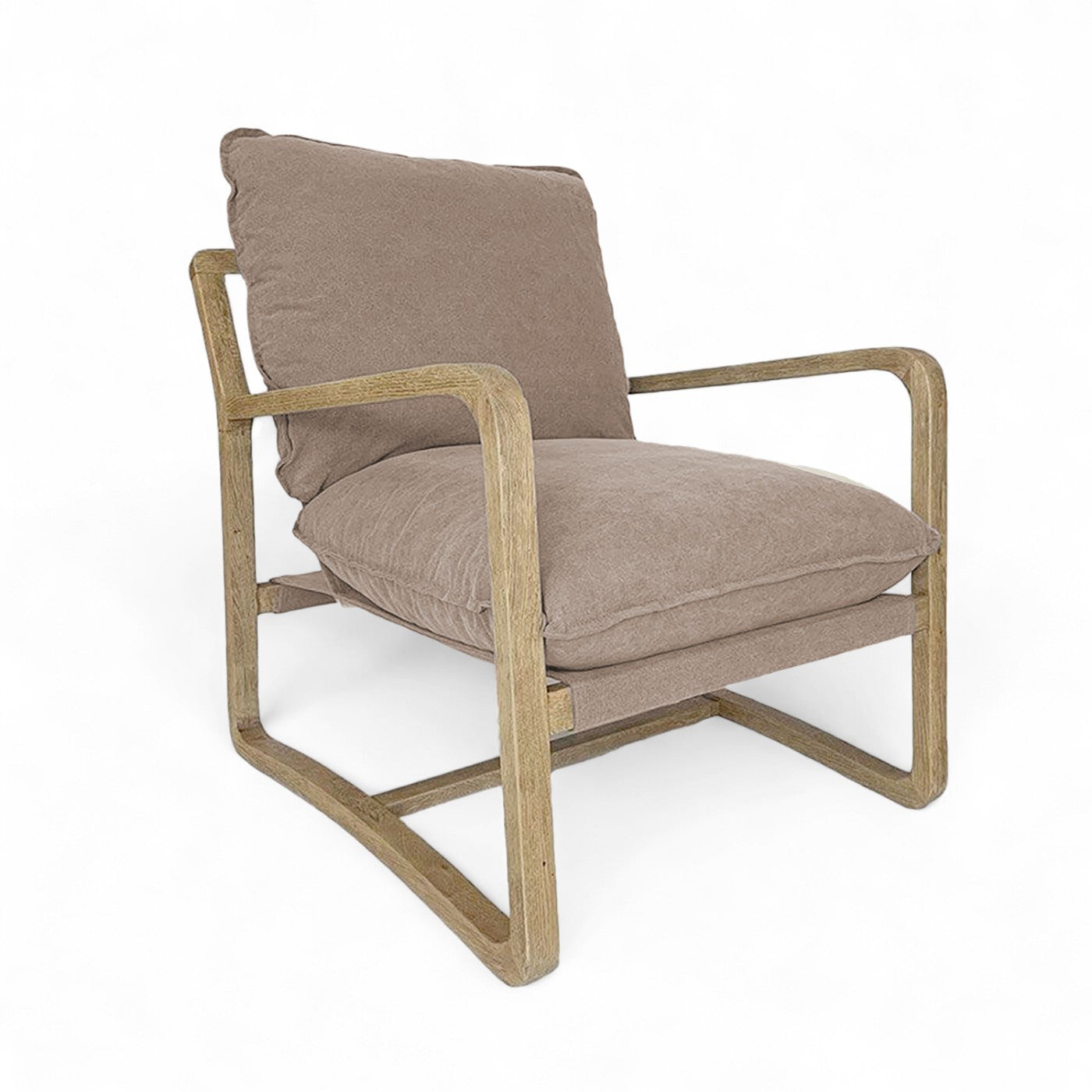 Andreas Occasional Chair Taupe