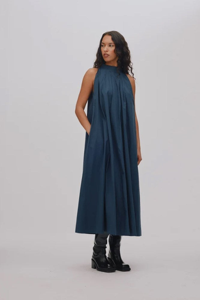 Annisa Poplin Full Dress