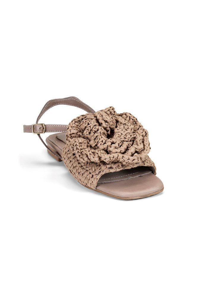 Estilo Emporio-Anthea Raffia Sandal - Taupe-Shoes-st-barts-brisbane-goldcoast-cabarita-southport
