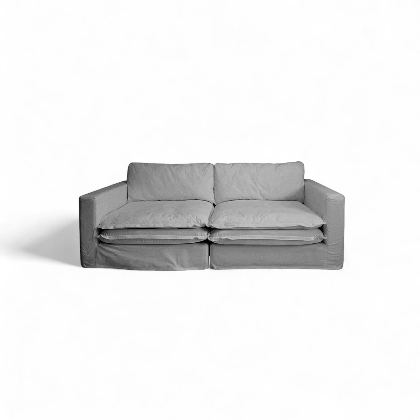 Arizona Modular Sofa - Light Grey Canvas