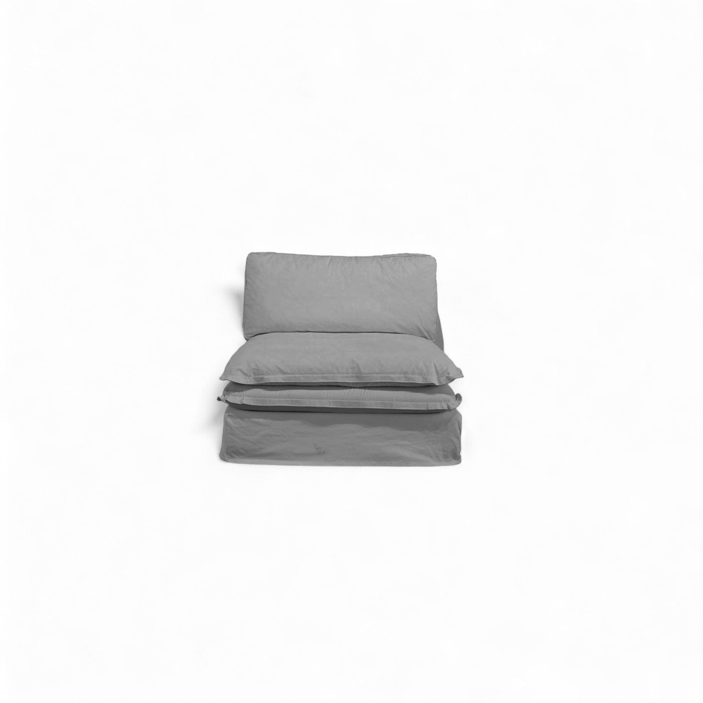 Arizona Modular Sofa - Light Grey Canvas