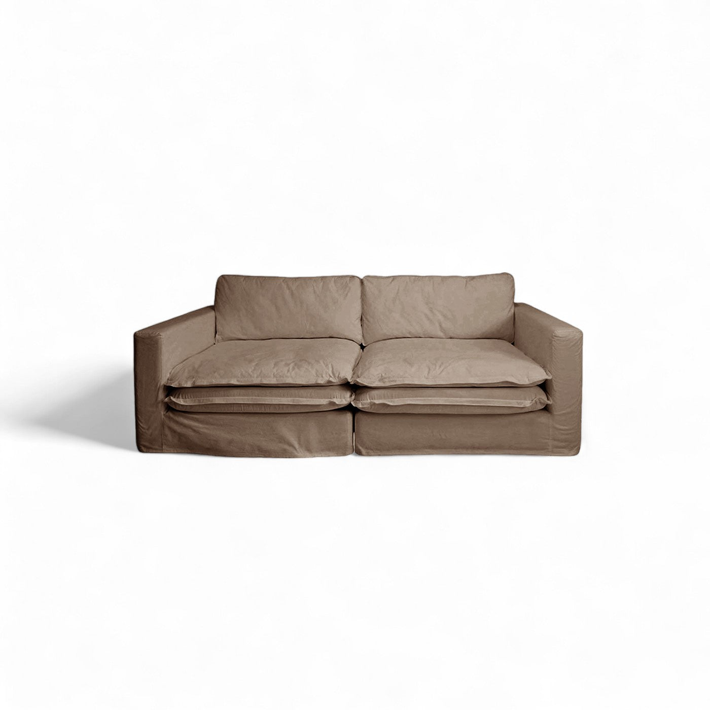 Arizona Modular Sofa - Taupe Canvas