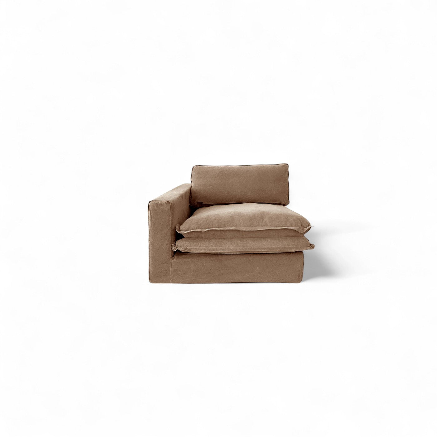 Arizona Modular Sofa - Taupe Canvas