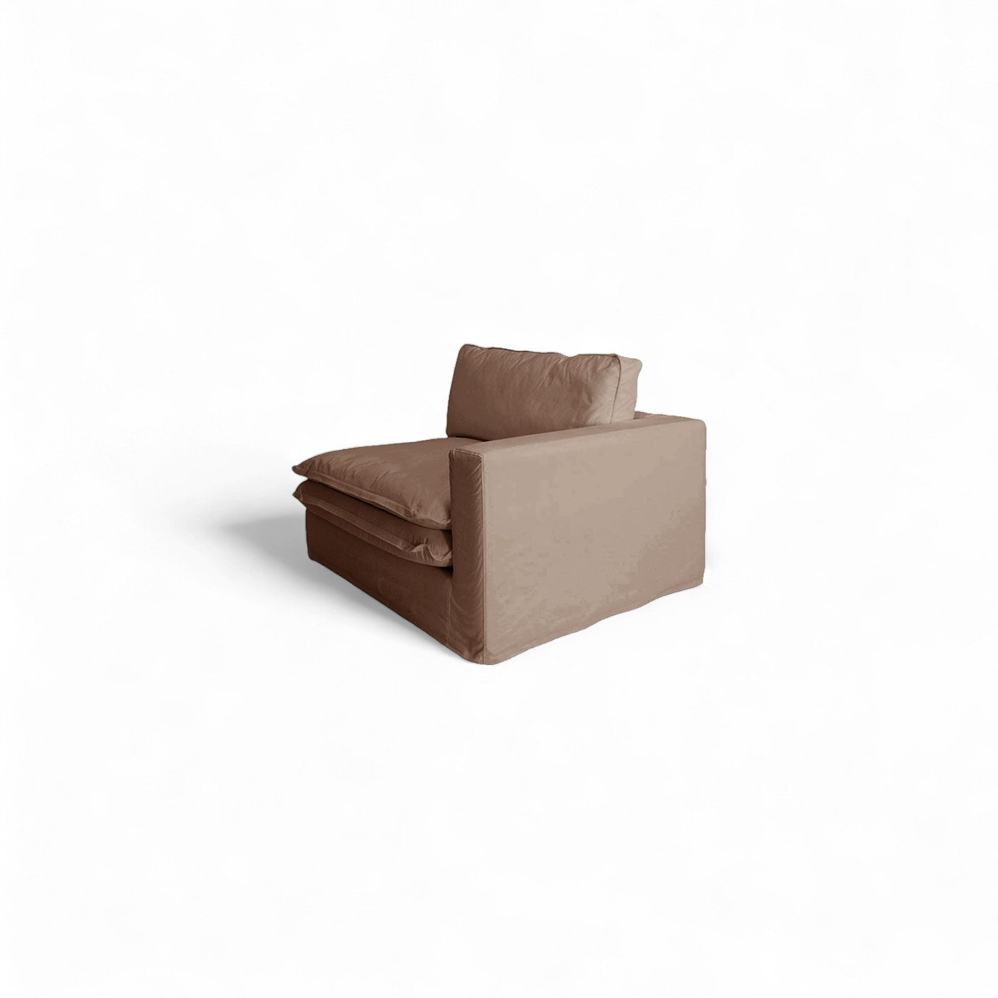 Arizona Modular Sofa - Taupe Canvas