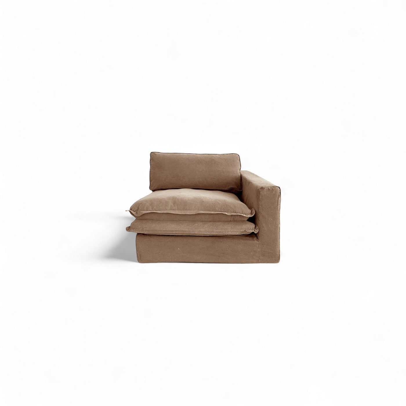 Arizona Modular Sofa - Taupe Canvas