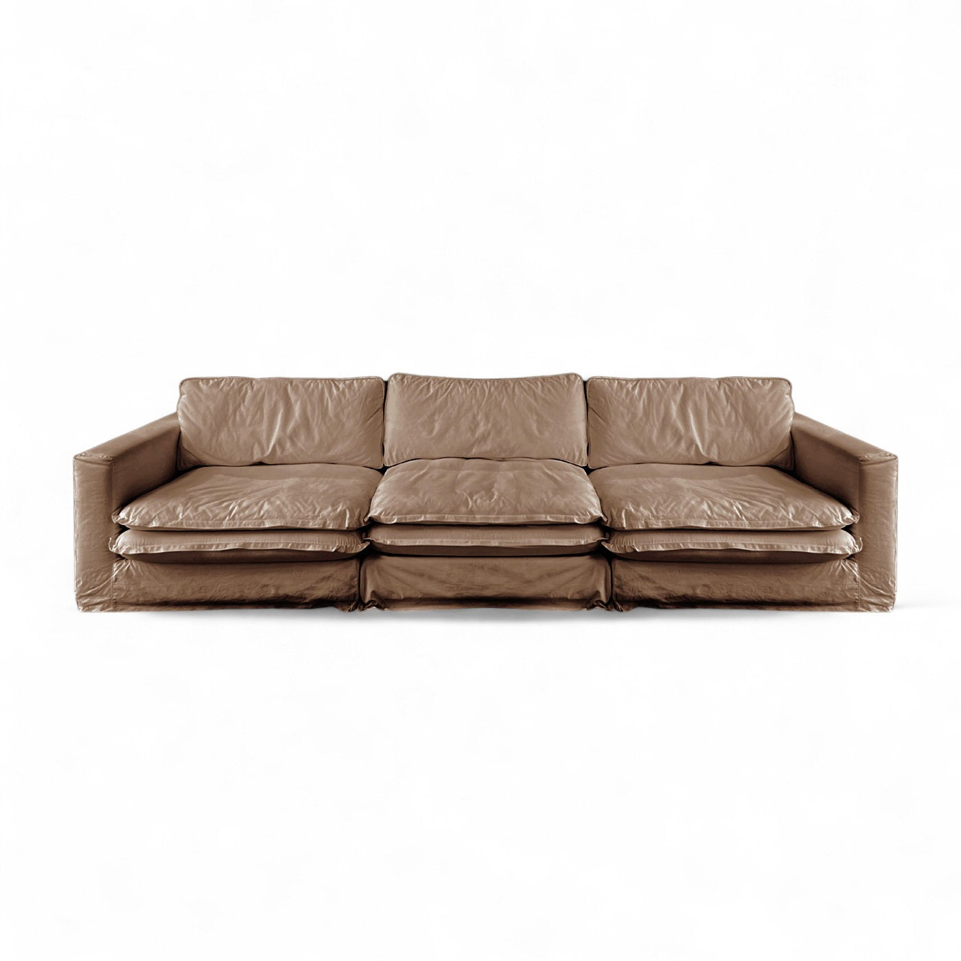 Arizona Modular Sofa - Taupe Canvas