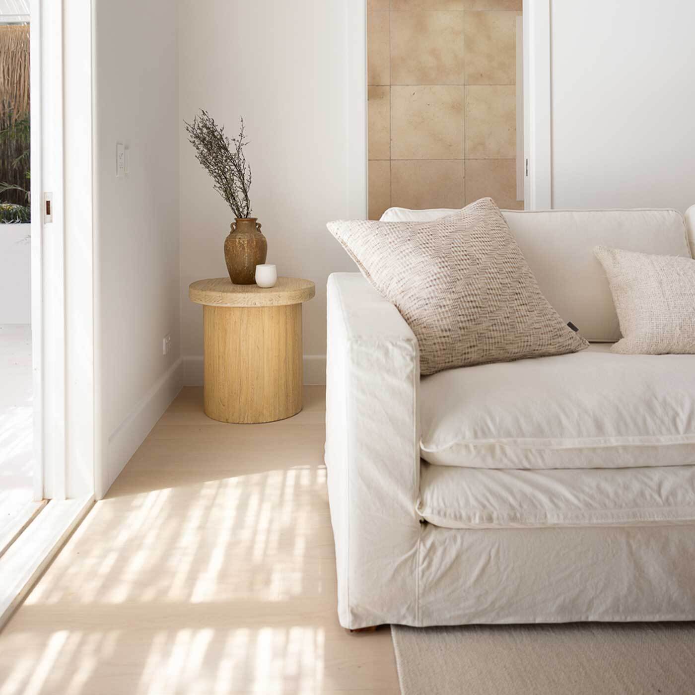 Arizona Modular Sofa - White Canvas