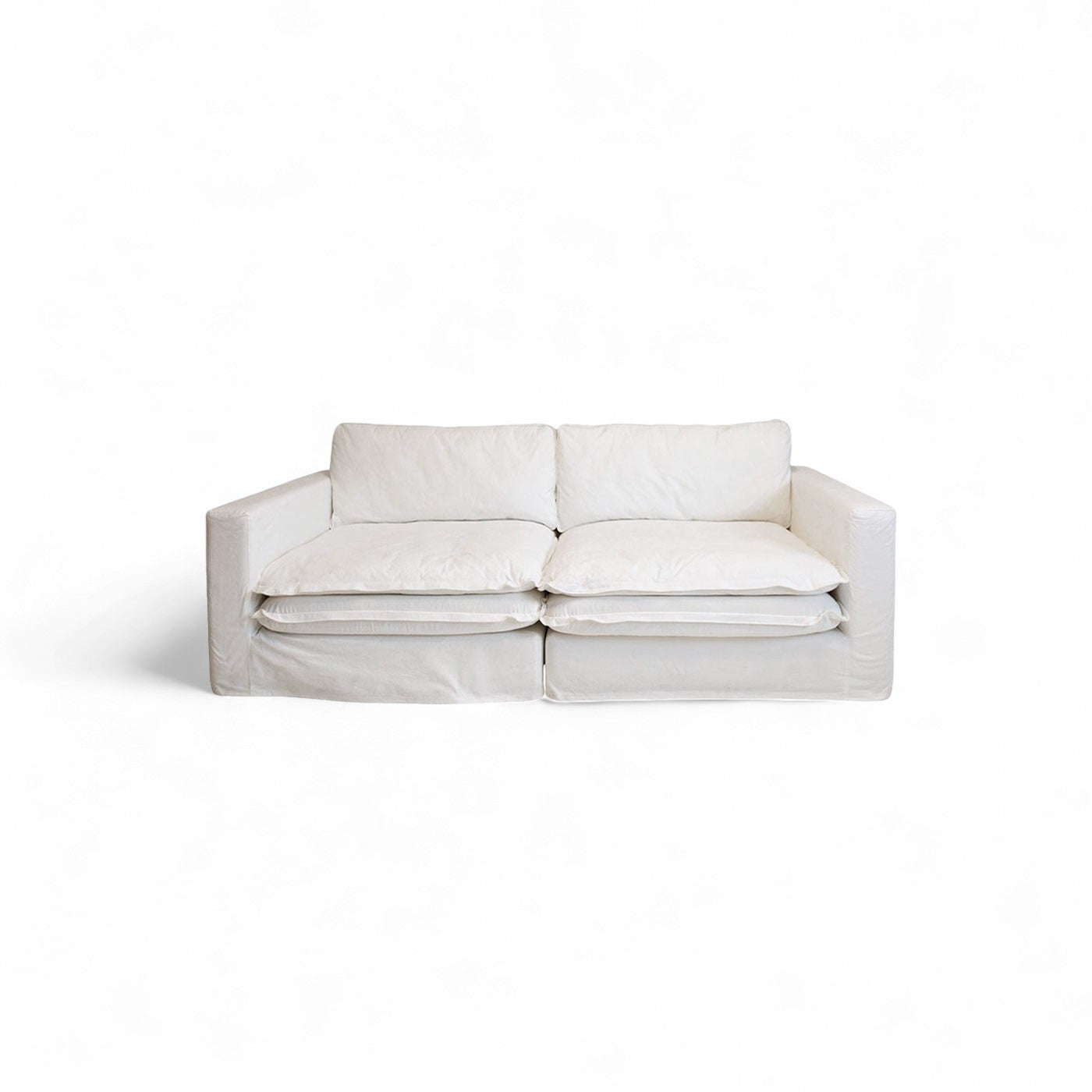 Arizona Modular Sofa - White Canvas