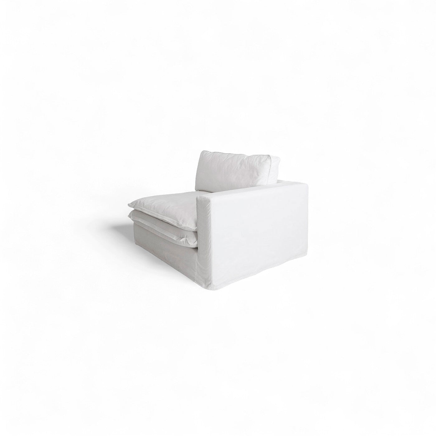 Arizona Modular Sofa - White Canvas