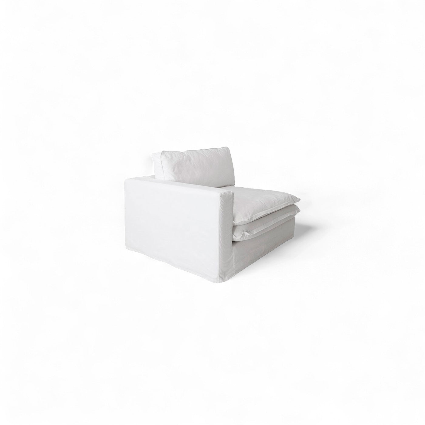 Arizona Modular Sofa - White Canvas