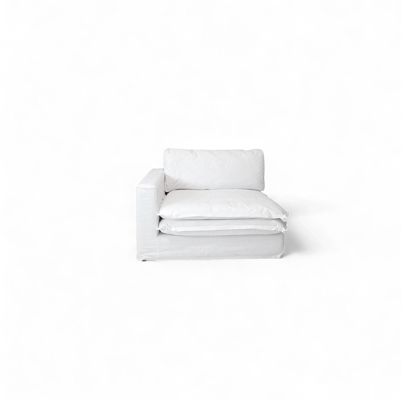 Arizona Modular Sofa - White Canvas