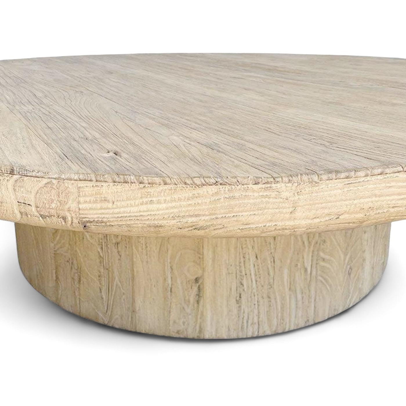 Arlo Elm Round Coffee Table