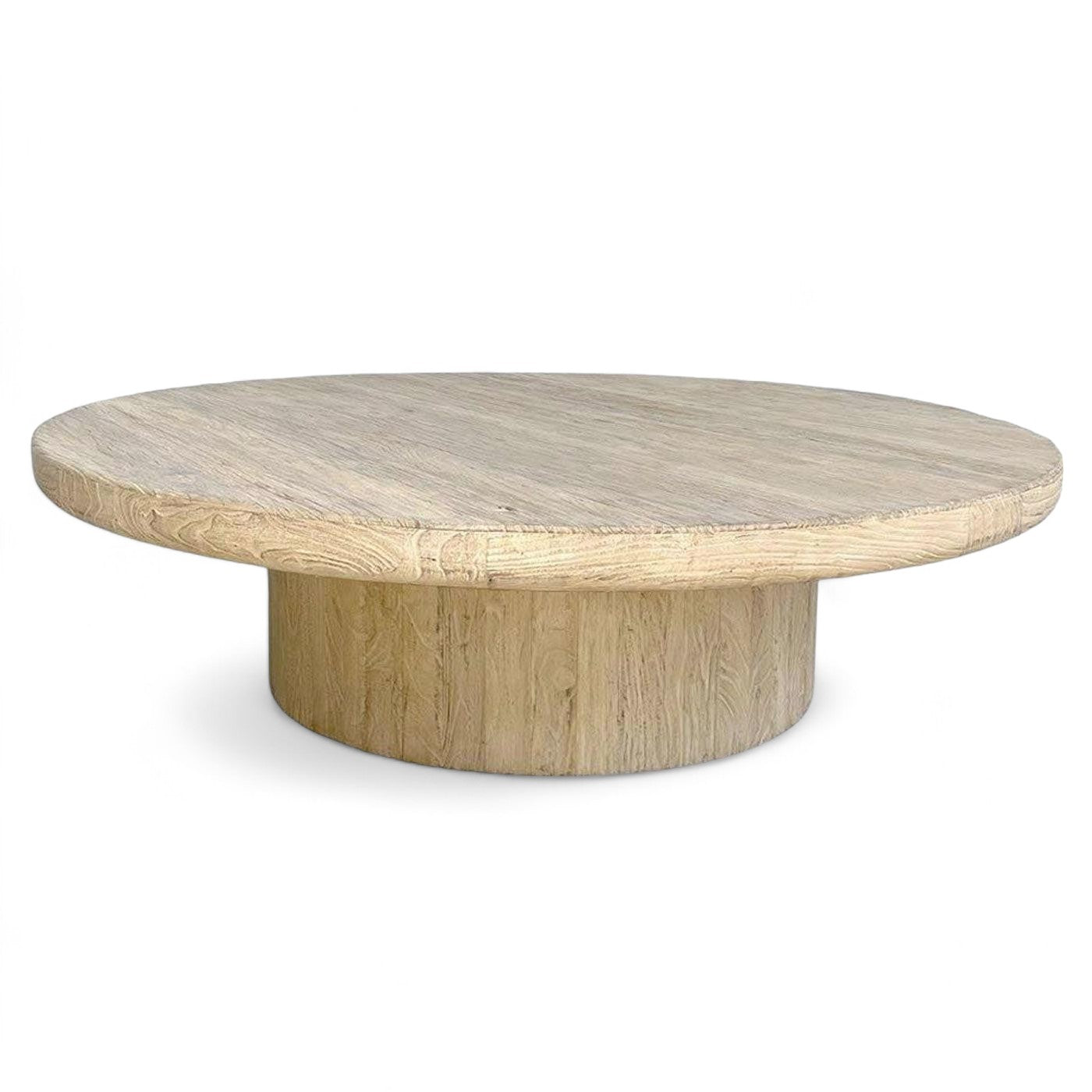 Arlo Elm Round Coffee Table