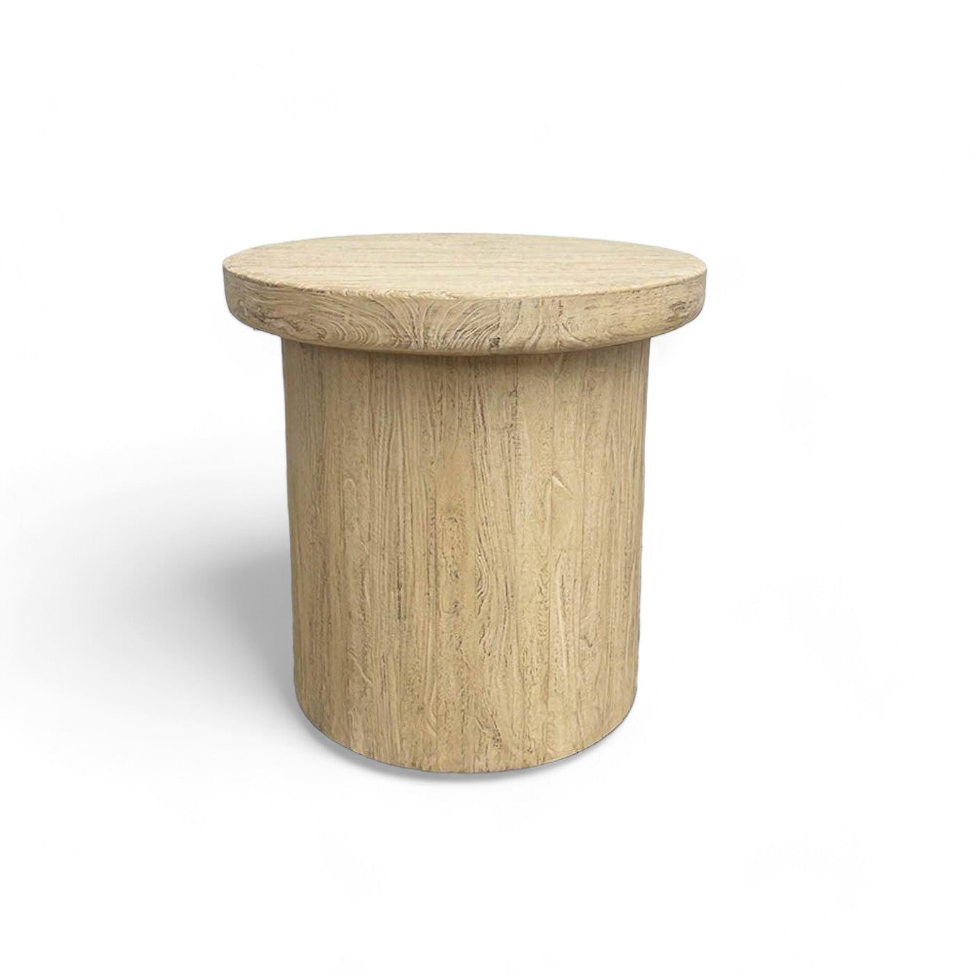 Arlo Elm Side Table