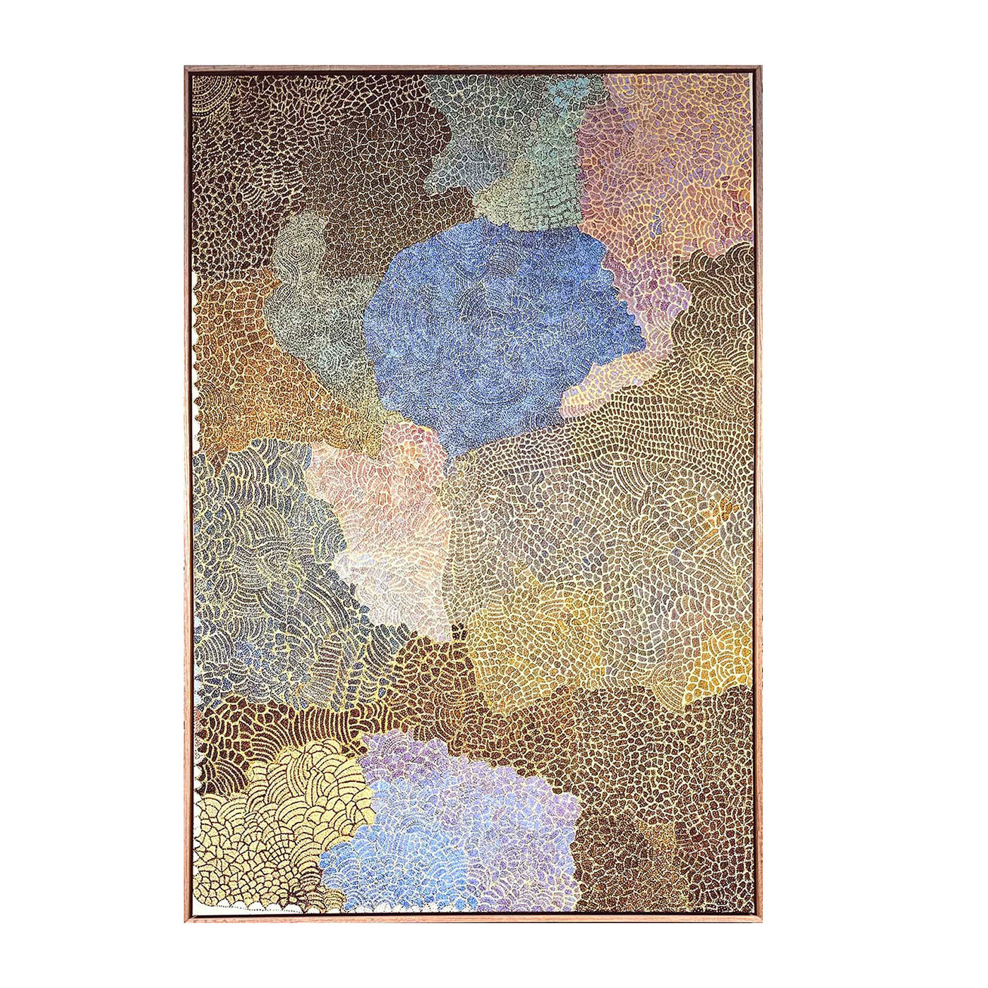 "Arnkerrth" Original Fine Artwork, by Indigenous Artist Margaret Long