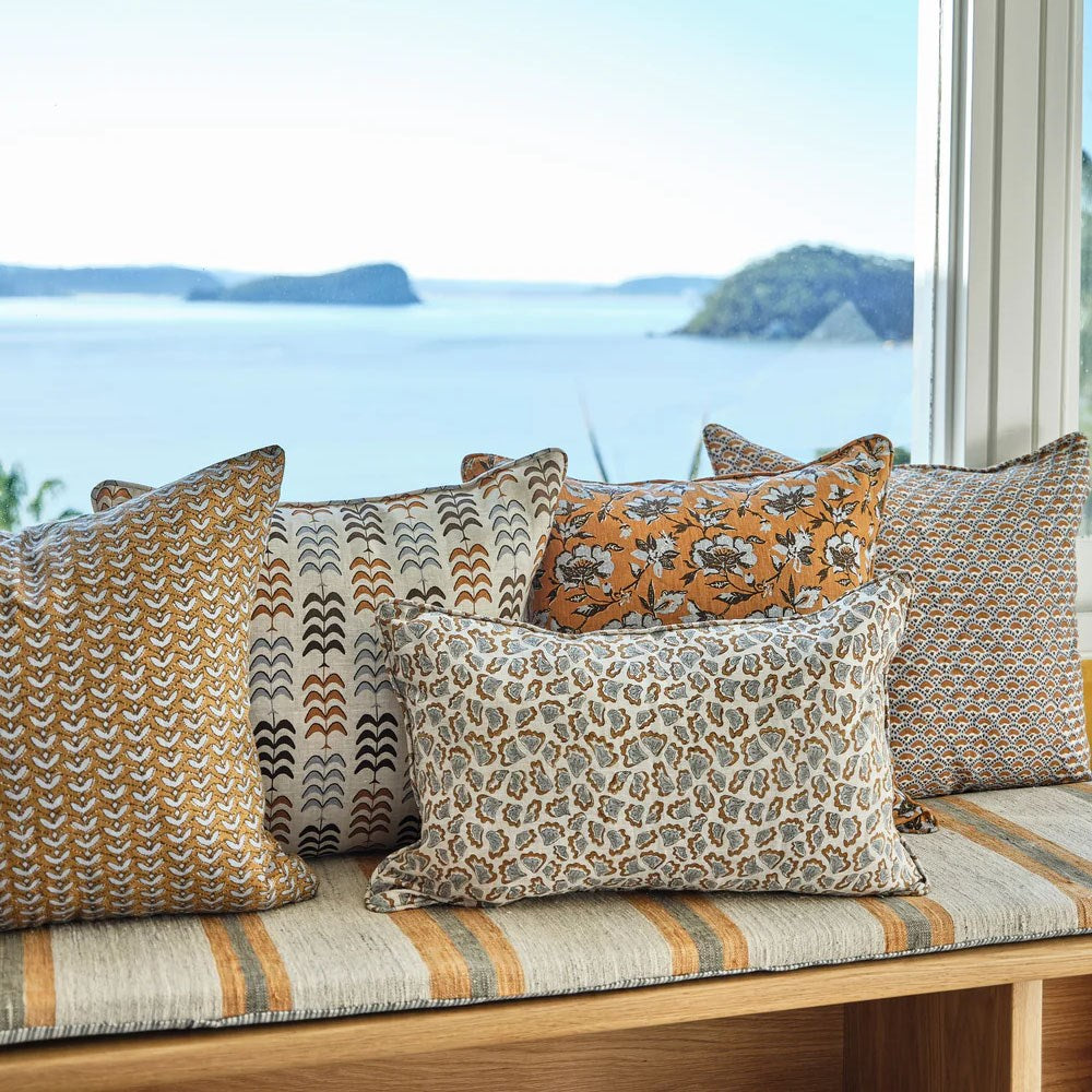 Aswan Sahara Linen Cushion