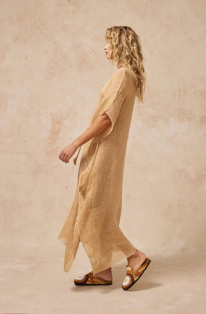 Atrani Dress - Rete Oro