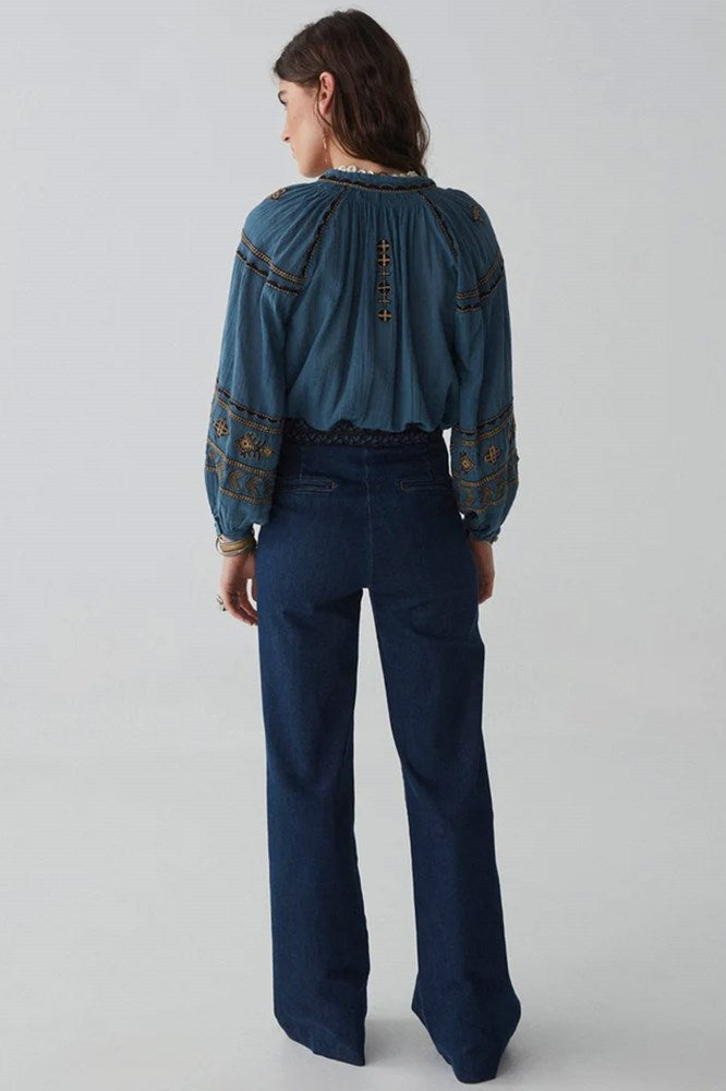 Audrey Blouse - Dipinto Di Blu