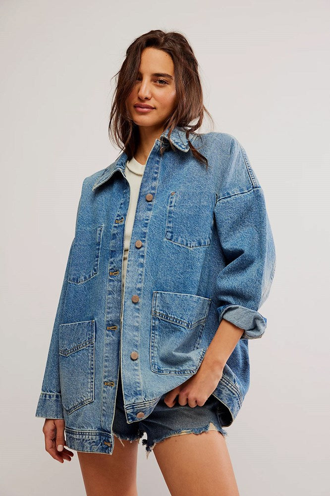 Avery Demin Jacket