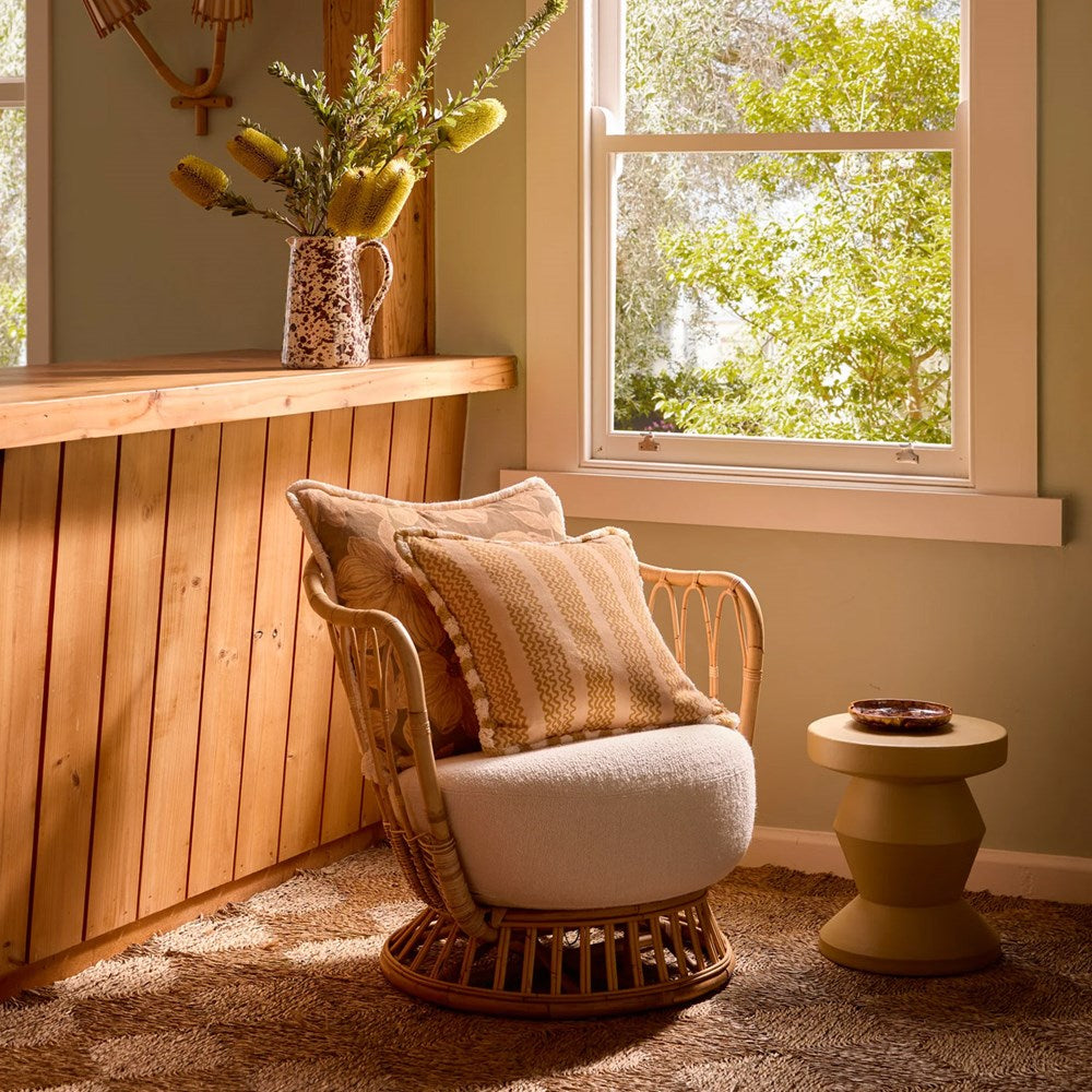 Azalea Cushion - Caramel