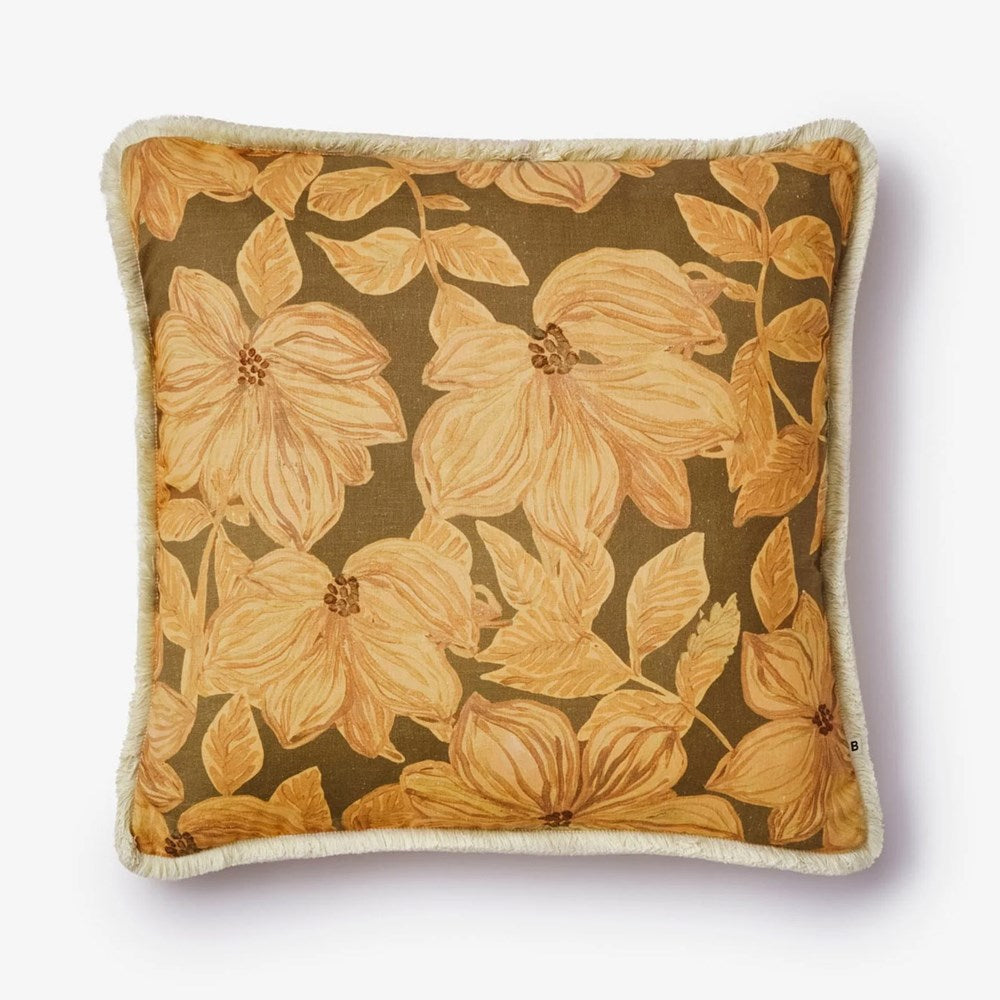 Azalea Cushion - Caramel